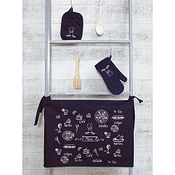 Kuchyňský set se zástěrou a chňapkami Florentina Emilia