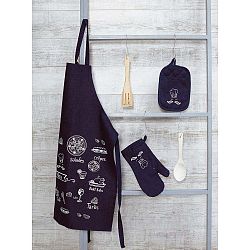 Kuchyňský set se zástěrou a chňapkami Florentina Fedosia