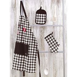 Kuchyňský set se zástěrou a chňapkami Florentina Oksana