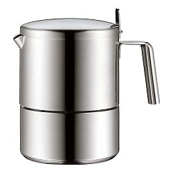 Kulatý kávovar z nerezové oceli Cromargan® WMF Kult