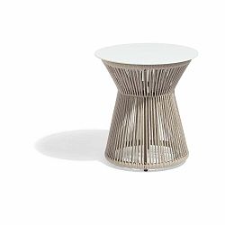 Kulatý zahradní odkládací stolek ø 42 cm Omer – Diphano