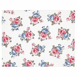 Květované bavlněné prostírání Green Gate Hailey, 35 x 45 cm