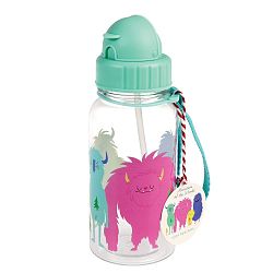 Láhev na vodu Rex London Monsters Of The World, 500 ml