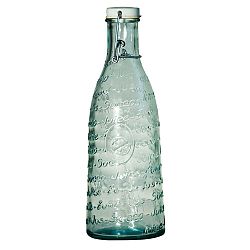 Lahev z recyklovaného skla na šťávu Ego Dekor Mediterraneo, 1000 ml
