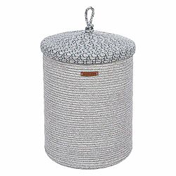 Látkový dekorativní úložný box s víkem – Mioli Decor