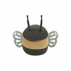 Látkový dětský koš na hračky ø 15x15 cm Baby Bee – Lorena Canals