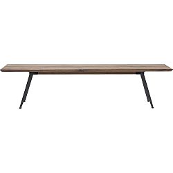 Lavice s deskou z dubového dřeva Kare Design Bank Gym, 200 cm