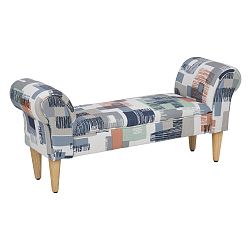 Lavice s nohami z březového dřeva Mauro Ferretti Vision