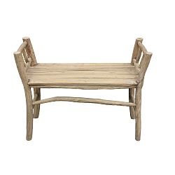 Lavice z teakového dřeva HSM collection Bench Pank