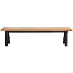 Lavice ze dřeva bílého dubu Unique Furniture Oliveto