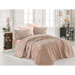 Lehký bavlněný přehoz na dvoulůžko Rette, 200 x 235 cm