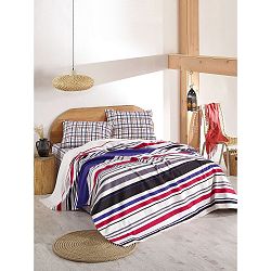 Lehký bavlněný přehoz přes jednolůžko Basso Cairo, 160 x 200 cm