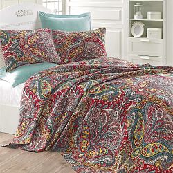 Lehký přehoz přes postel Gemeos Green, 200 x 235 cm