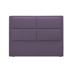 Levandulově fialové čelo postele HARPER MAISON Gala, 180 x 120 cm