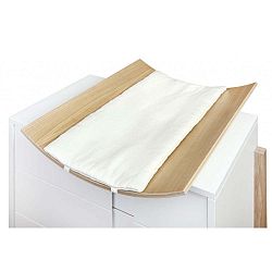 Lněná přebalovací podložka YappyKids Icon, 75 x 34 cm