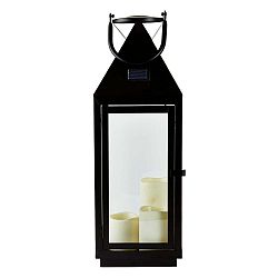 Lucerna s LED svíčkou a solárním panelem Villa Collection