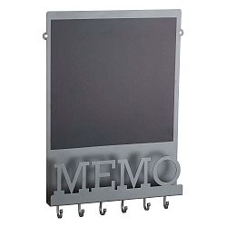 Magnetická popisovací tabule s háčky na klíče Kitchen Craft Living Nostalgia