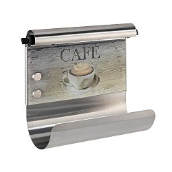 Magnetický držák na utěrky s dávkovačem na fólie Wenko Café
