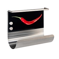 Magnetický držák na utěrky s poličkou Wenko Hot Pepper