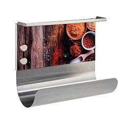 Magnetický držák na utěrky s poličkou Wenko Spices