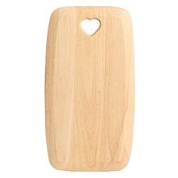 Malé krájecí prkénko z kaučukovníku T&G Woodware Colonial Home