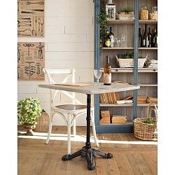 Malý bistro stolek z borovicového dřeva Orchidea Milano Portofino