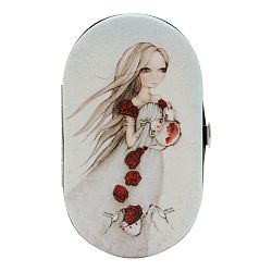 Manikúra s pouzdrem Santoro London Mirabelle Rose Tea