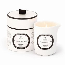 Masážní svíčka s vůní mandarinky a rozmarýnu Parks Candles London  Euphoric Invigorating, 50 hodin hoření