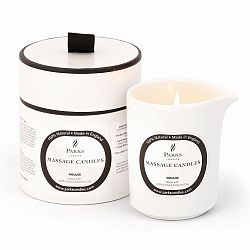 Masážní svíčka s vůní růže, pačuli a ylang ylang Parks Candles London  Indulge/Soothing, 50 hodin hoření