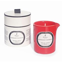 Masážní svíčka s vůní santalového dřeva, pačuli a ylang ylang Parks Candles London  Stimulating, 50 hodin hoření