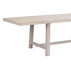 Matně lakovaná dubová přídavná deska jídelního stolu Rowico Brooklyn