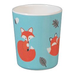 Melaminový kelímek Rex London Rusty The Fox, 200 ml