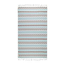 Mentolově zelená hammam osuška Begonville Heritage, 180 x 95 cm