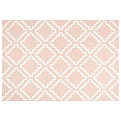 Meruňkový vinylový koberec Zala Living Amy, 97 x 140 cm