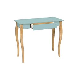 Mintově zelený psací stůl Ragaba Lillo, délka 65 cm