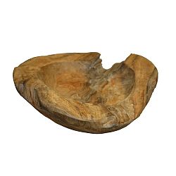 Mísa na ovoce  z teakového dřeva HSM collection Mara, ⌀ 30 cm