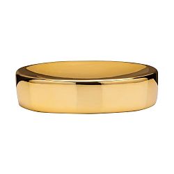 Miska na mýdlo zlaté barvy z dolomitu Premier Housewares Magpie