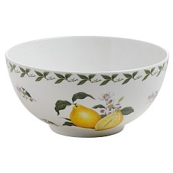 Miska z kostního porcelánu Maxwell & Williams Orchard Fruits Lemon, ⌀ 16 cm