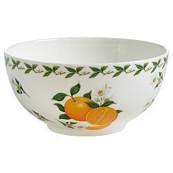 Miska z kostního porcelánu Maxwell & Williams Orchard Fruits Orange, ⌀ 16 cm