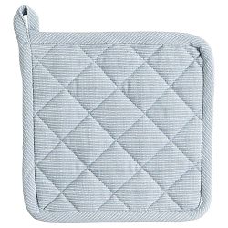 Modrá bavlněná chňapka Ego Dekor Bombay, 20 x 20 cm