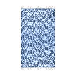 Modrá hammam osuška Kate Louise Bonita, 165 x 100 cm