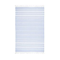 Modrá hammam osuška Kate Louise Classic, 180 x 100 cm