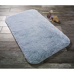 Modrá koupelnová předložka Confetti Bathmats Miami, 100 x 160 cm