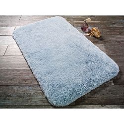 Modrá koupelnová předložka Confetti Bathmats Miami, 55 x 57 cm