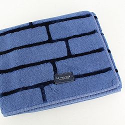 Modrá koupelnová předložka U.S. Polo Assn. Virginie, 60 x 100 cm