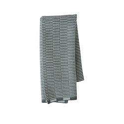 Modrá kuchyňská utěrka z organické bavlny OYOY Stringa