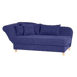 Modrá lenoška se sedem na pravé straně Max Winzer Selma