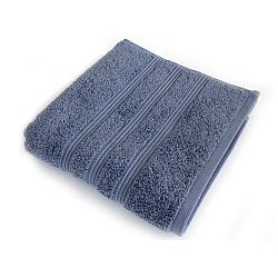 Modrá osuška z česané bavlny Irya Home Classic, 70 x 130 cm