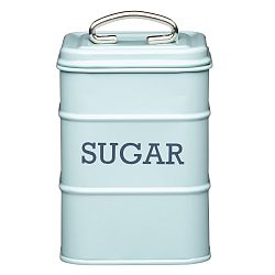 Modrá plechová dóza na cukr Kitchen Craft Nostalgia