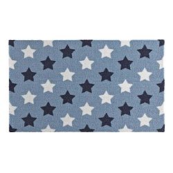 Modrá rohožka Zala Living Design Blue Retro, 50 x 70 cm